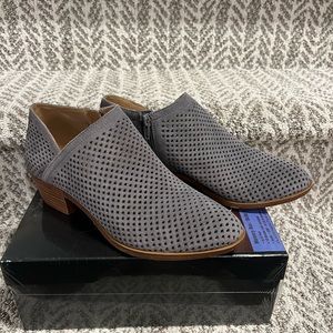 Lucky Brand ankle booties. Size 9. Gray/blue color.